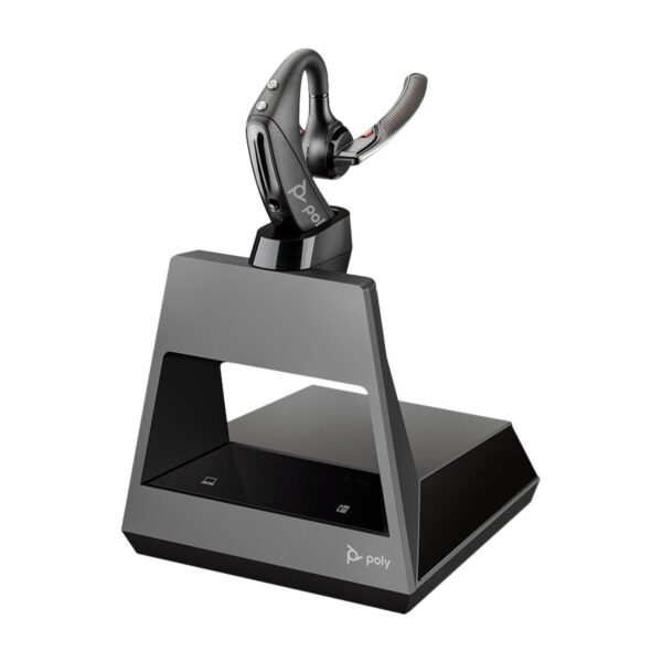 POLY Headphones with Microphone Voyager 5200 Black