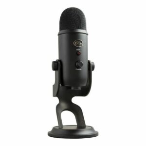 Logitech Microphone Blue Yeti Black