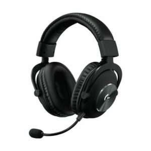 Logitech Headphones with Microphone PRO X Gaming Headset Black