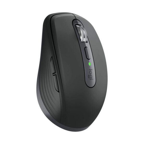 Logitech MX Anywhere 3S for Business  Wireless Mouse Quiet Clicks Compact 8K DPI MagSpeed Scrolling Secure Logi Bolt Bluetooth Windows/Mac/Chrome/Linux - Graphite