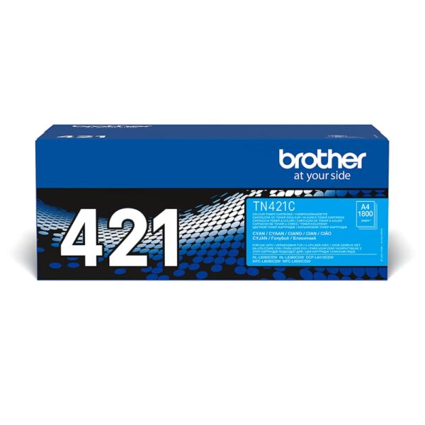 BROTHER TN421C - Cyan original toner cartridge for DCP-L8410 HL-L8260 HL-L8360 MFC-L8690 MFC-L8900