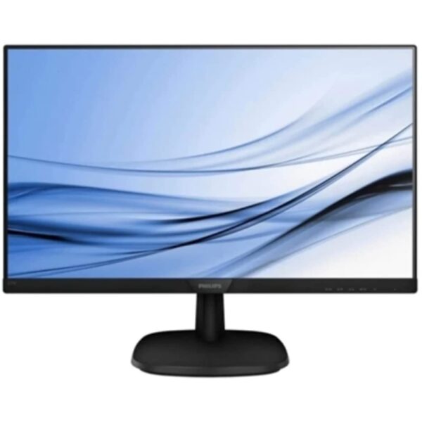 PHILIPS 273V7QDAB - 27 Inch FHD Monitor 75Hz 4ms IPS Speakers Smart Image Narrow Border LowBlue Mode (1920 x 1080 250 cd/m HDMI/VGA/DVI)