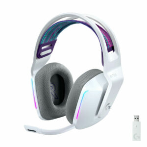 Logitech Headphones with Microphone G733 Wireless Headset White