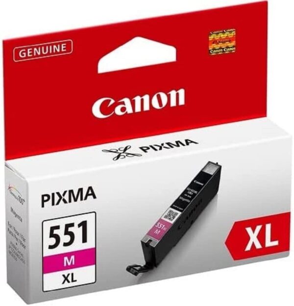 Canon CLI-551M XL Magenta High Yield Inkjet Cartridge 6445B001