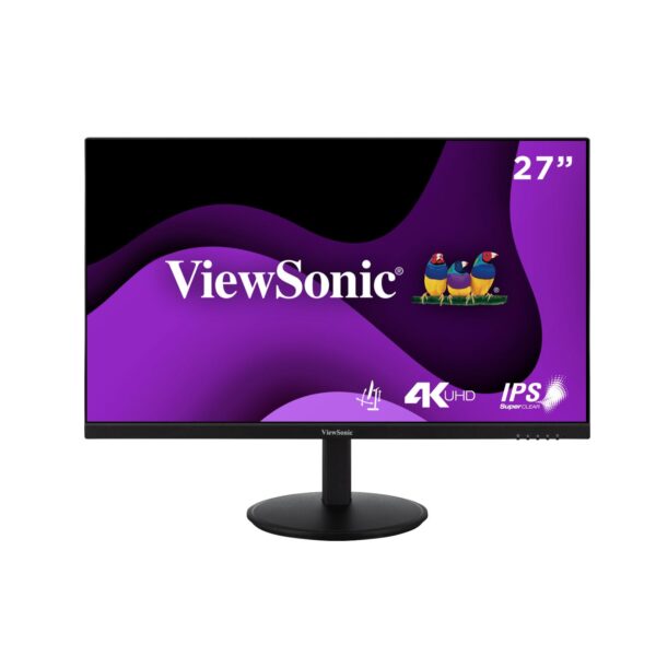 ViewSonic VG2708-4K 27" Monitor SuperClear IPS 60Hz HDR10