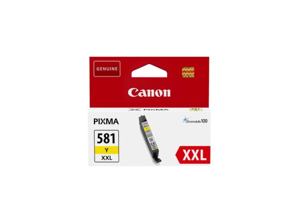Canon CLI-581XXL Yellow Ink Cartridge 1997C001