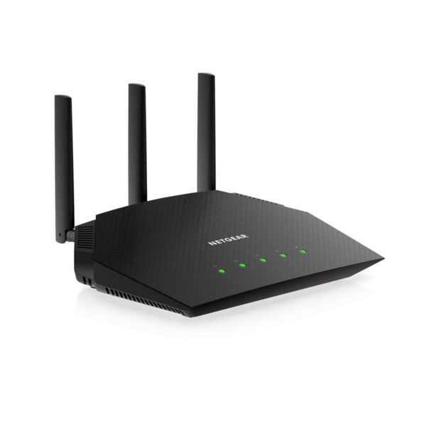 NETGEAR Wifi 6 Router (RAX10) AX1800 Wireless Speed (Up to 18 Gbps) 1500 sq ft Coverage PS5 Gaming Compatible