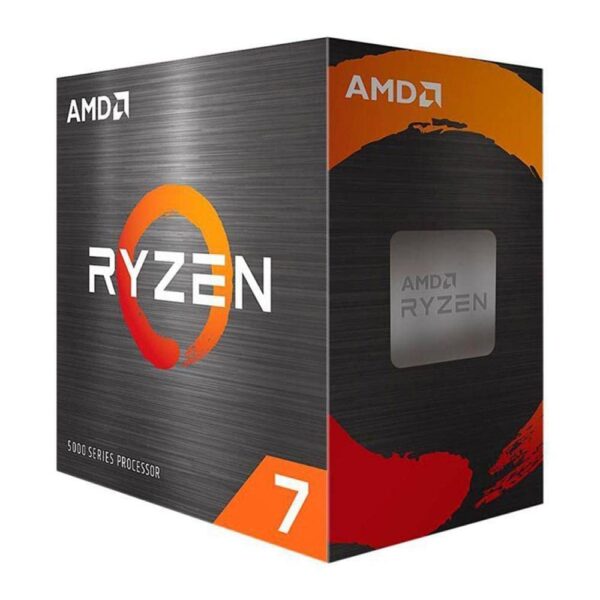 AMD Ryzen 7 5700G (8 C/16 T) with Radeon Graphics (8x 38 GHz) 20MB Socket AM4 CPU BOXMehrfarbig