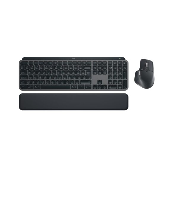 Logitech MX Keys S COMBO - Graphite QWERTY US International Layout