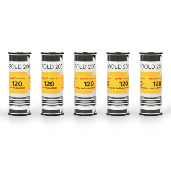 KODAK film gold 200-120x5
