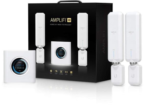 Ubiquiti Networks Amplifi 4-Ports Home Wi-Fi System AFI HD Wireless Router