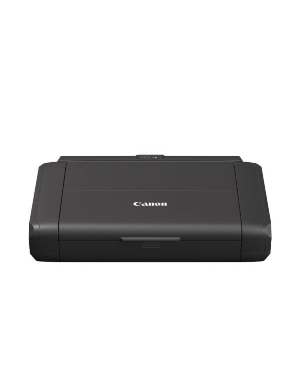 Canon PIXMA TR150 Wireless Portable Colour Inkjet Printer w/Battery - A4 Print Wi-Fi 24 and 5 GHz Support Smartphone Printing USB Charge Compatible w/iOS Android Windows