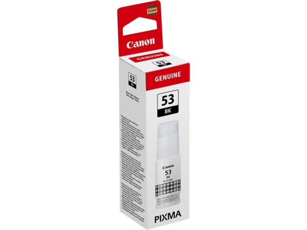 Canon GI-53 BK EUR Black Ink Bottle60ml