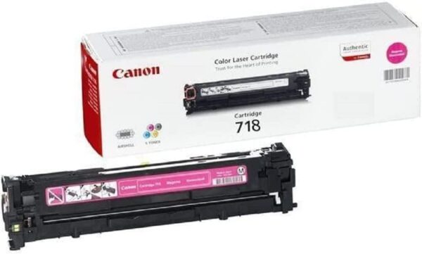 Canon Original Magenta Laser Toner Cartridge 718 226863