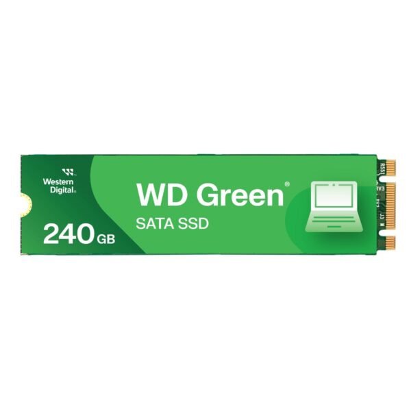Western Digital 240GB GREEN SSD M2 SATA III 6GB/S