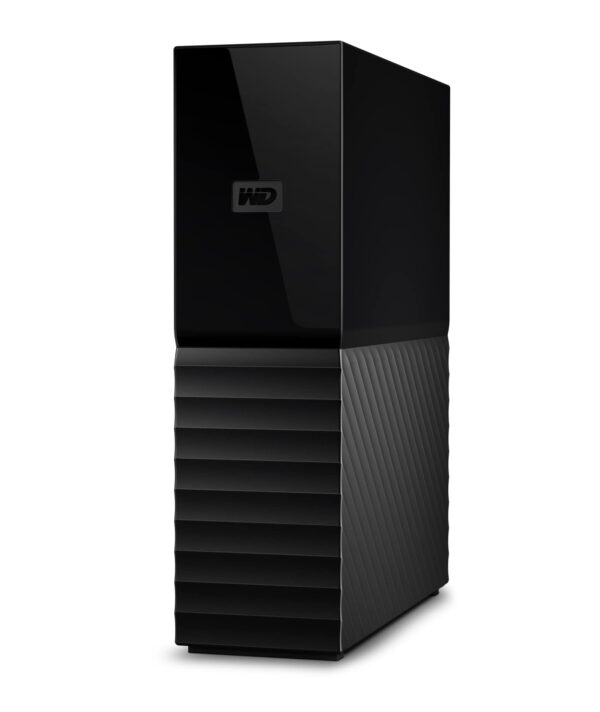 Western Digital 12TB My Book external hard drive Desktop HDD with Password Protection USB 30 SuperSpeed software for device management backup hardware encryption works PC and Mac Black