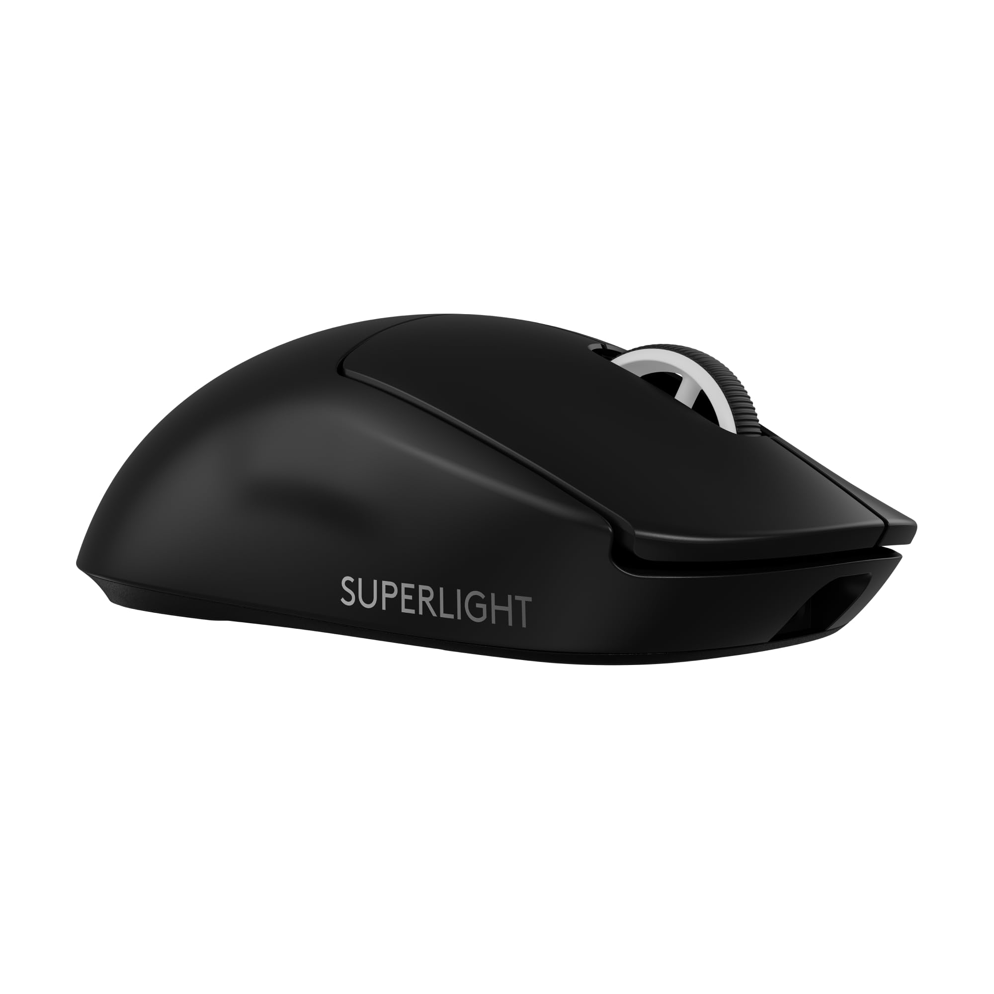 Logitech G PRO X SUPERLIGHT 2 LIGHTSPEED Wireless Gaming Mouse Lightweight 4K polling LIGHTFORCE Hybrid Switches HERO Sensor 32000 DPI 5 Programmable Buttons USB-C Charging PC Mac - Black