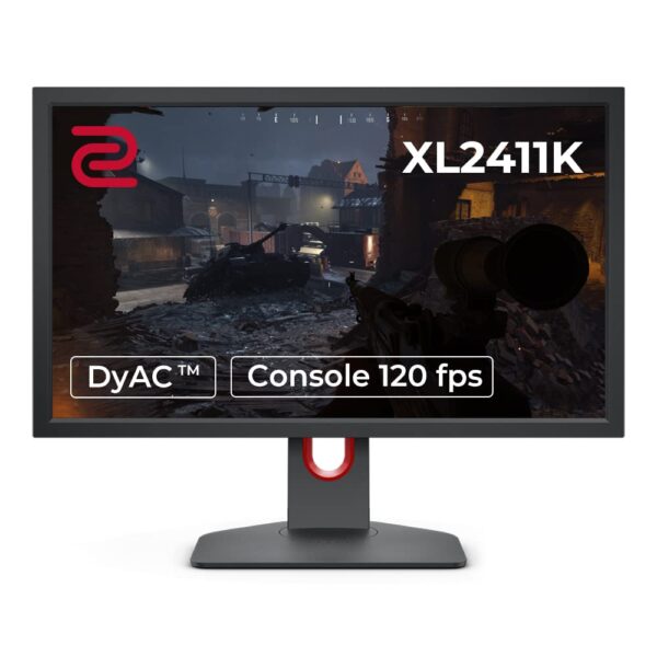 BenQ ZOWIE XL2411K Gaming Monitor FHD 1080p (24 inch 144 Hz 1ms DyAc XL Setting to Share)