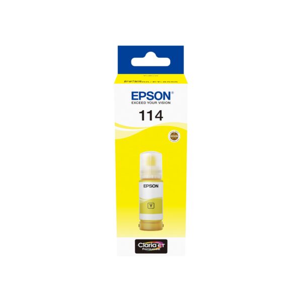 Epson - 114 EcoTank Yellow ink bottle