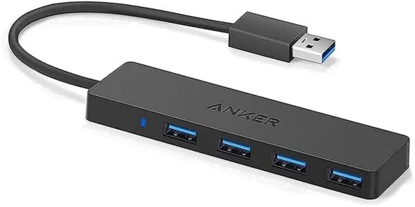 Anker ANK-HUB-A7516 USB Hub 4 Ports 30 Ultra Slim