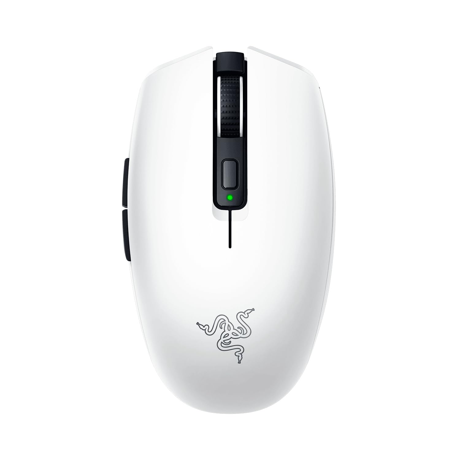 Razer Orochi V2 - Mobile Wireless Gaming Mouse with up to 950 Hours of Battery Life (Ultra Lightweight Design HyperSpeed and Bluetooth 2nd Gen Mechanical Switches) Mercury White