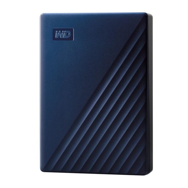 Western Digital 4TB My Passport for Mac portable external storage USB 30 Compatible hard drive software device management backup and password protection Time Machine Ready Midnight Blue