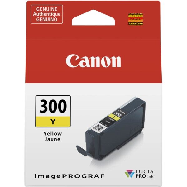Canon PFI-300 Y - Yellow original ink tank for imagePROGRAF PRO-300