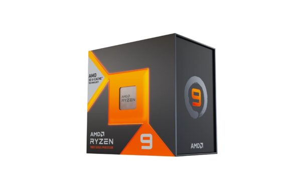 AMD Ryzen 9 7900X3D Desk-top Processor (12-core/24-thread 140MB cache up to 56 GHz max boost)
