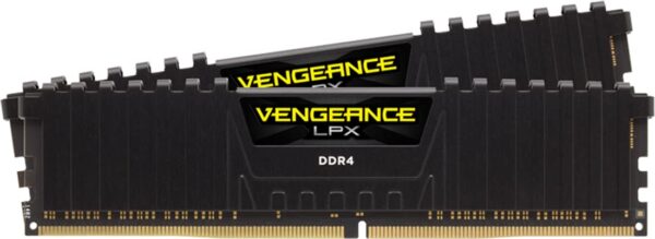 Corsair VENGEANCE LPX DDR4 RAM 16GB (2x8GB) 3000MHz CL16 Intel XMP 20 Computer Memory - Black (CMK16GX4M2D3000C16)