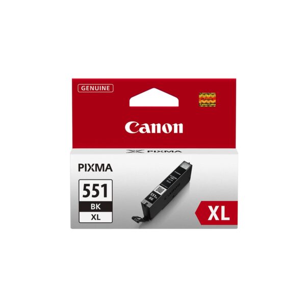 Canon Cli-551xl High Capacity Ink Cartridge Black - 6443B001