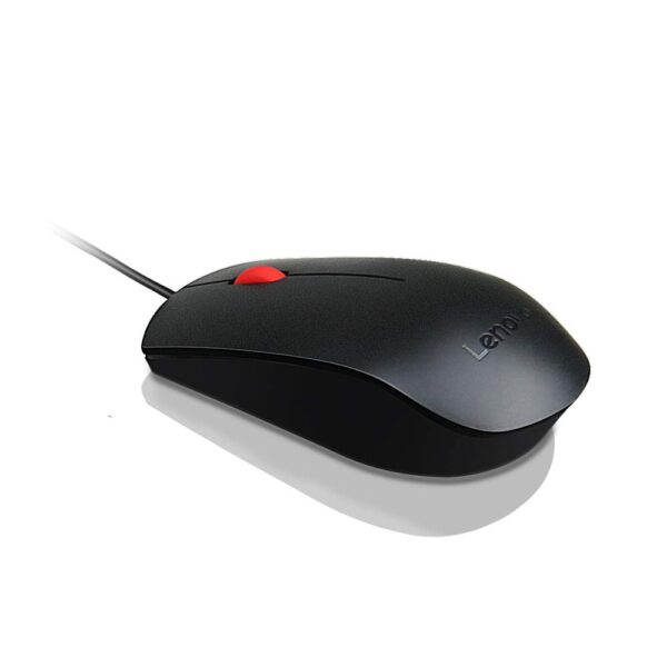 Lenovo 4Y50R20863 Essential USB Mouse Black