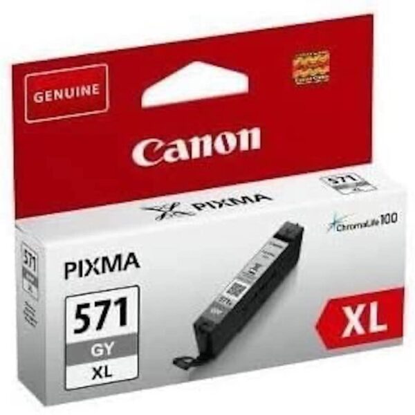 Canon Blister CLI-571XL Ink Cartridge - Grey