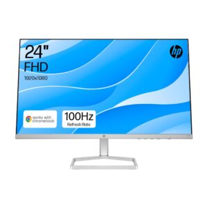 HP Series 5 238" FHD Monitor(524sf)-100Hz Refresh Rate1500:1 CR99 percent sRGB Colour Gamut & 300 Nits - HDMI VGA Ports Low-Blue LightErgonomically AdjustableWWCB Certified Responsibly Made