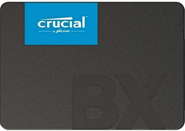 Crucial BX500 3D NAND SATA 25-inch SSD Drive 500 GB Black