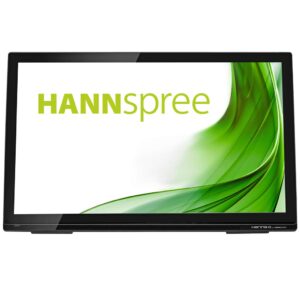Hannspree HT273HPB 1080p Full HD 27 Inch Anti Glare HS-IPS Touch Screen Monitor with HDMI and VGA Connectivity - Black