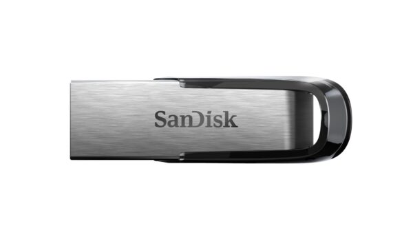 SanDisk 128GB Ultra Flair USB 30 Flash Drive stick Memory with transfer speeds up to 150 MB/s Password protection Durable Sleek Metal Casing Silver/Black
