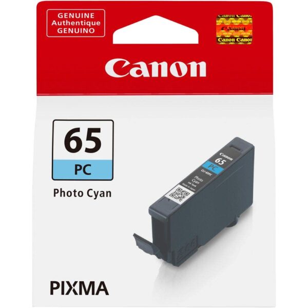 Canon CLI-65 PC - Photo cyan original ink tank for PIXMA PRO-200