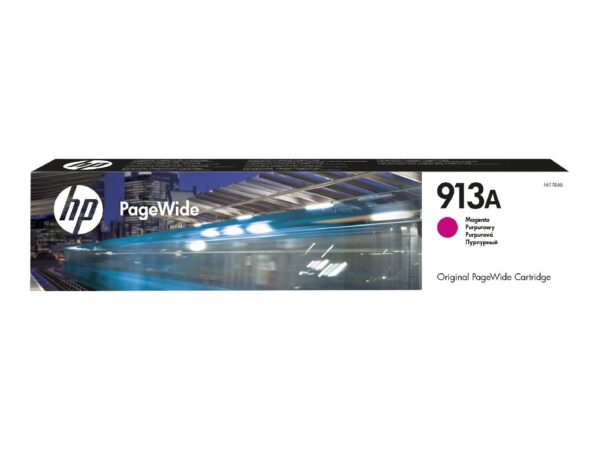 HP F6T78AE 913A Original PageWide Cartridge Magenta Single Pack