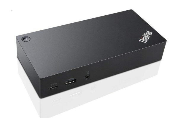 Lenovo 40A9 ThinkPad USB-C Dock 40A90090UK (Refurbished)