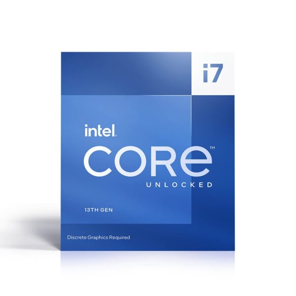 Intel Core i7-13700KF Desktop Processor 16 cores (8 P-cores + 8 E-cores) 30M Cache up to 54 GHz