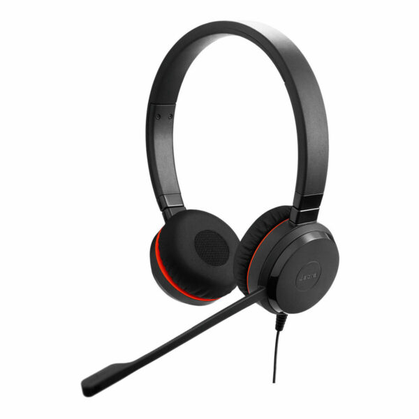 Jabra Headphones with Microphone 4999-823-309 Black