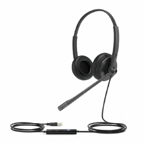 Yealink Headphones UH34 DUAL UC Black