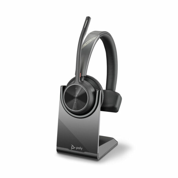 POLY Headphones with Microphone 218471-01 Black