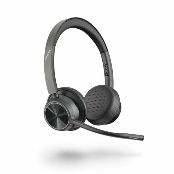 POLY Headphones with Microphone Voyager 4320 UC Black