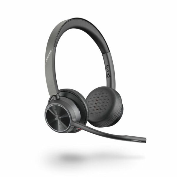 POLY Headphones with Microphone Voyager 4320 UC Black