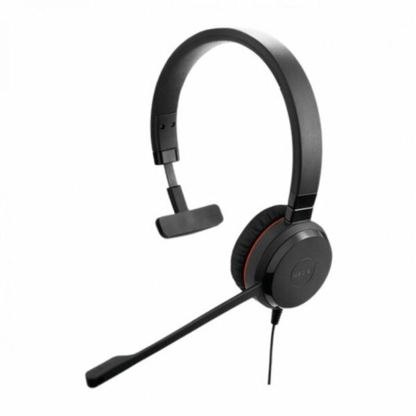Jabra Headphones with Microphone Evolve 20SE MS Mono Black