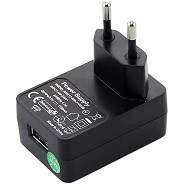 Zebra Wall Charger PWR-WUA5V12W0EU Black