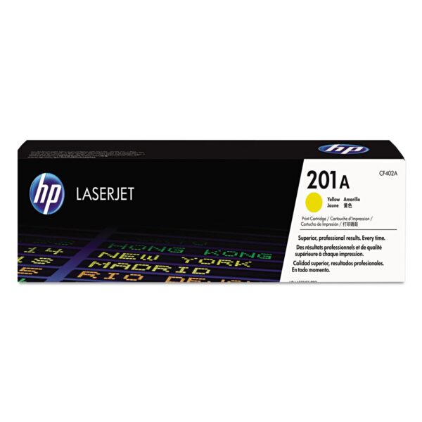 HP Default Category Toner Cartridge Yellow Standard