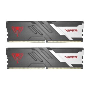 Patriot Memory Viper Venom DDR5 32GB (2 x 16GB) 6000MT/s UDIMM Desktop Gaming KIT - PVV532G600C30K