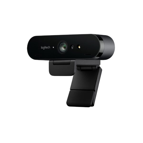 Logitech Business ULTRA HD PRO WEBCAM 4K Premium with HDR and Windows 13 Mega Pixels 1080p/60fps Fast Streaming Adjustable Field of View 5X Zoom Black